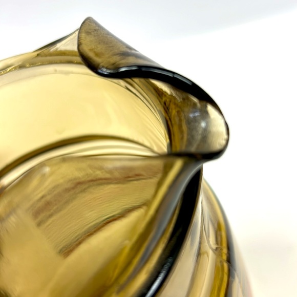 Vintage Dominion Glassware 2.5L Pitcher and matching set of 5 175ml tumblers - Picture 7 of 11